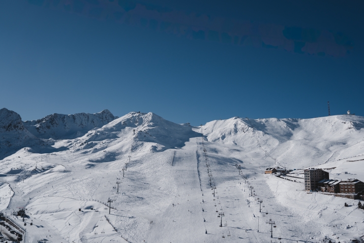 L'estació de Grandvalira.